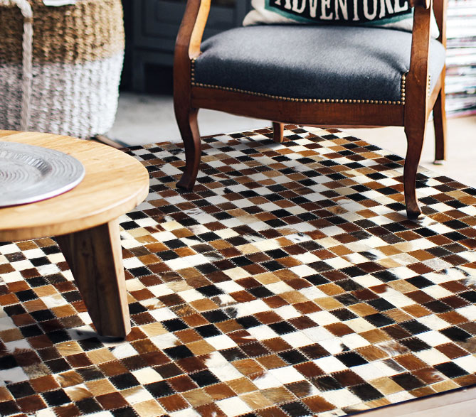 gamme tapis cuir