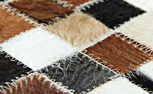 tapis cuir