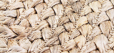 tapis jute&bambou
