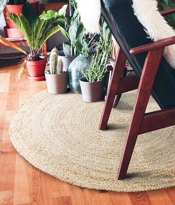 tapis jute